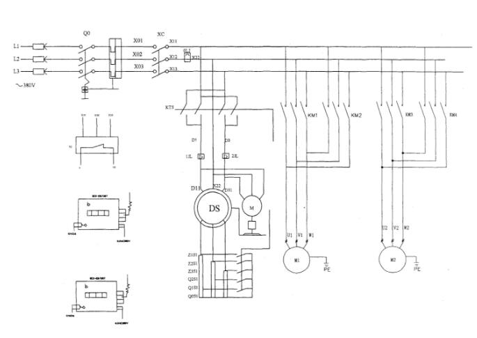 門式起(qi)重機電氣(qi)控制系統(tǒng)