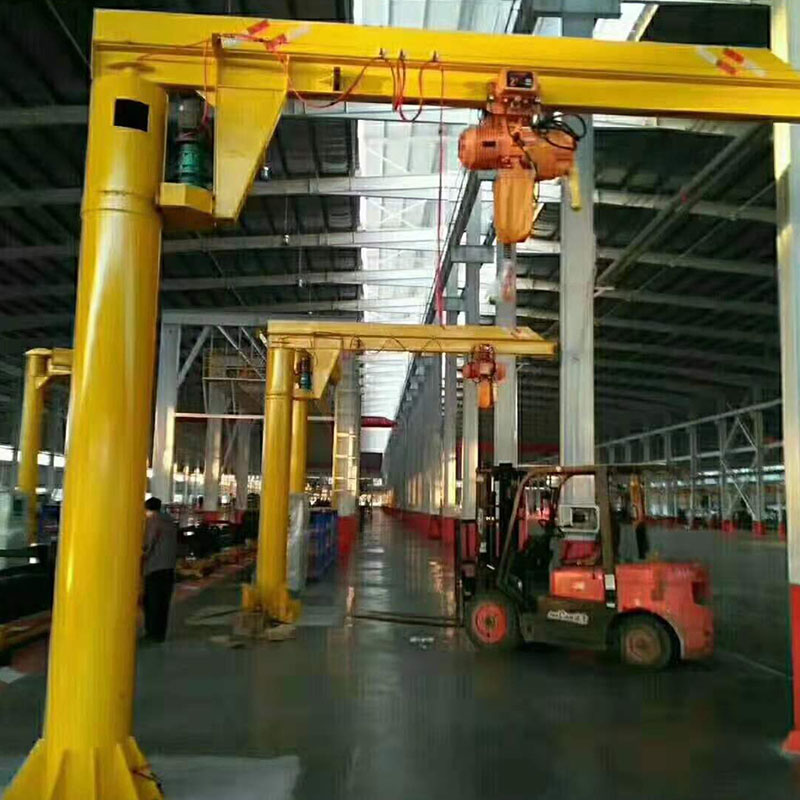 電動旋臂起式(shi)重機