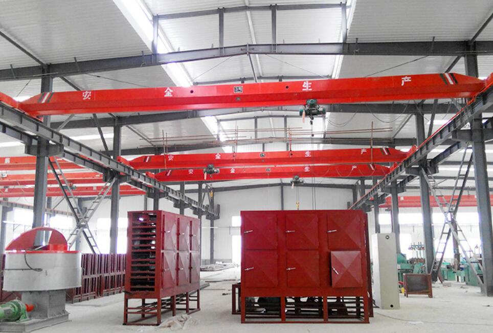 車間單(dān)梁懸挂橋(qiáo)式行車吊(diao)車